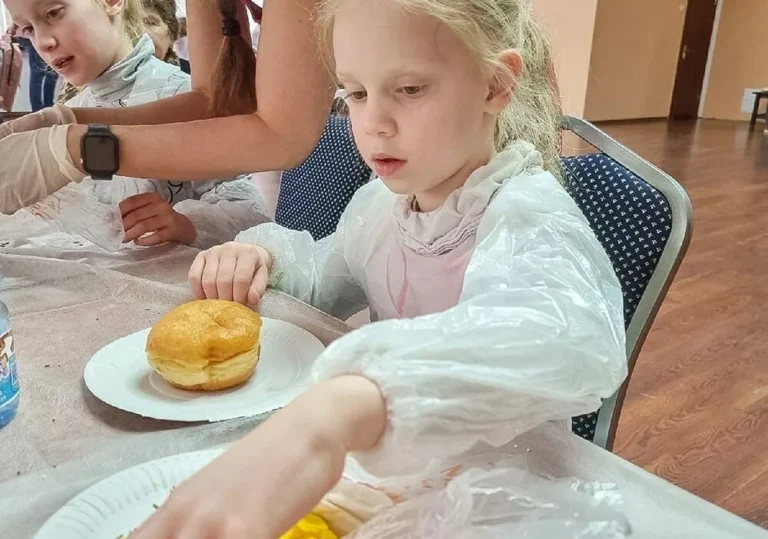 Декор пончиков