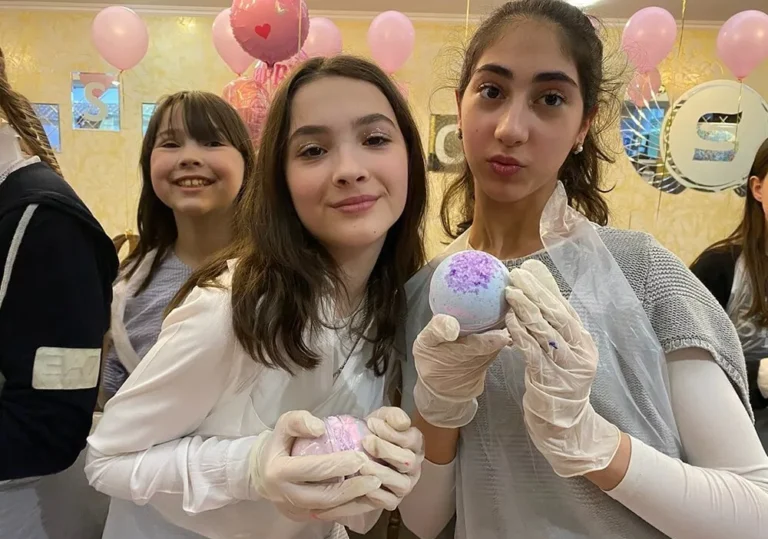 Мастер-класс по изготовлению бомбочек для ванны
