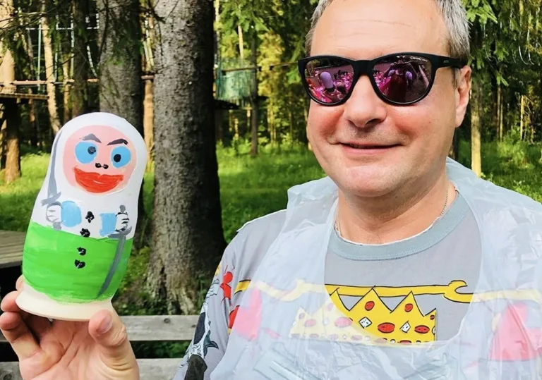 Мастер-класс по росписи матрешек