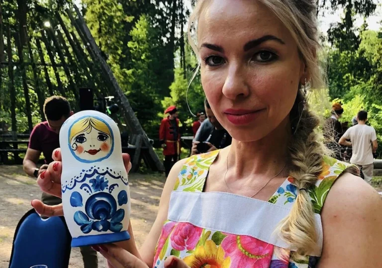 Мастер-класс по росписи матрешек