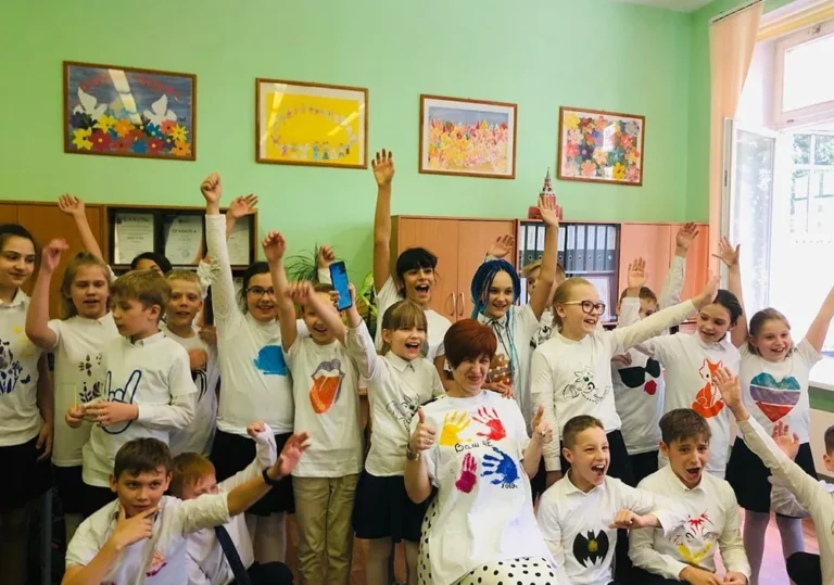 Мастер-класс по росписи футболок для детей