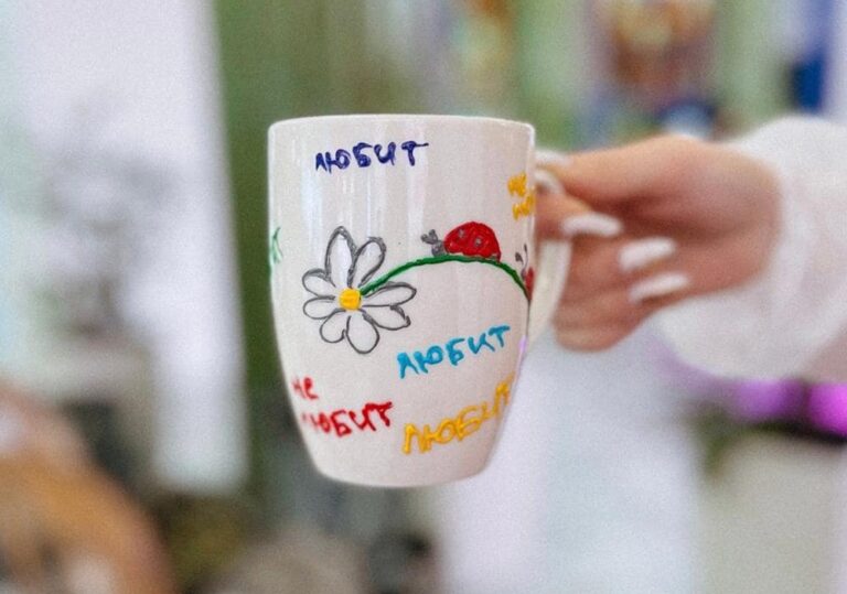 Роспись стекла и керамики