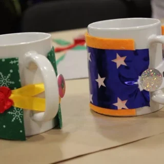 Новогодние мастерские для Азбуки Вкуса