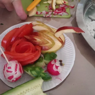 Карвинг и складывание бумажных салфеток для Синтек