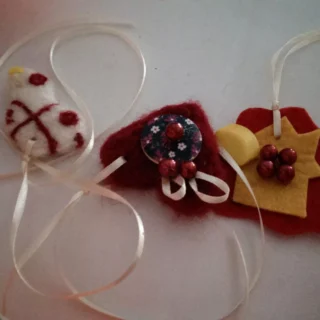 Валяние из шерсти в Сколково