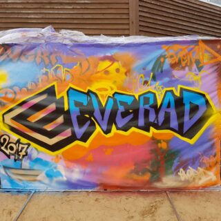 Мастер-класс по граффити по Everad
