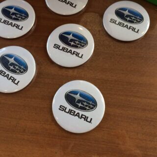 Роспись футболок и изготовление значков в ДЦ Subaru