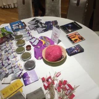 Ароматическим саше на венгерском вечере