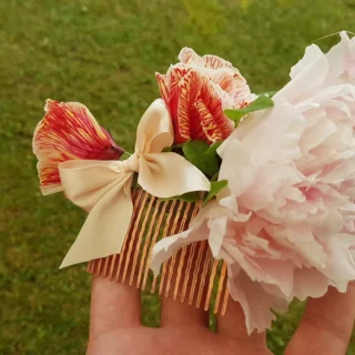 Рисование акварелью и флористика в гольф-клубе Целеево