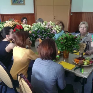 Флористика и сбор самолетиков в Les art resort