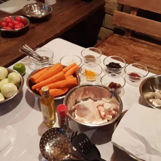 Мастер-класс по приготовлению плова в Ангеловских банях
