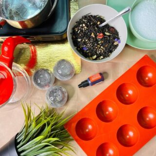 Чайные бомбочки