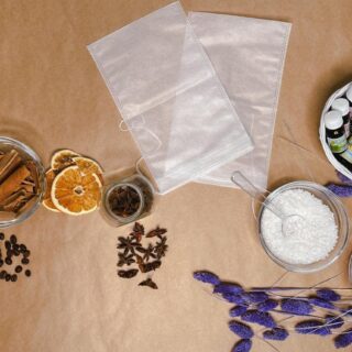 Чайные пакетики для ванной