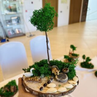 Полянка в лесу