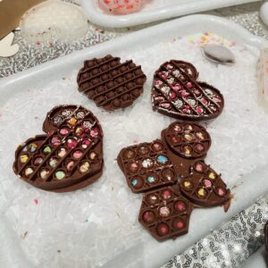 Мастер-класс Приготовление поп-ит из шоколада